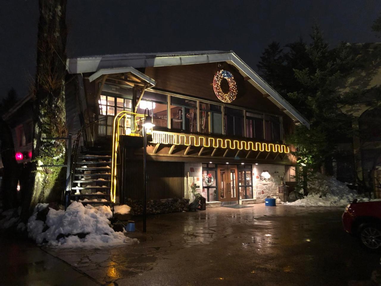 Hotel Taigakukan Хакуба Екстер'єр фото